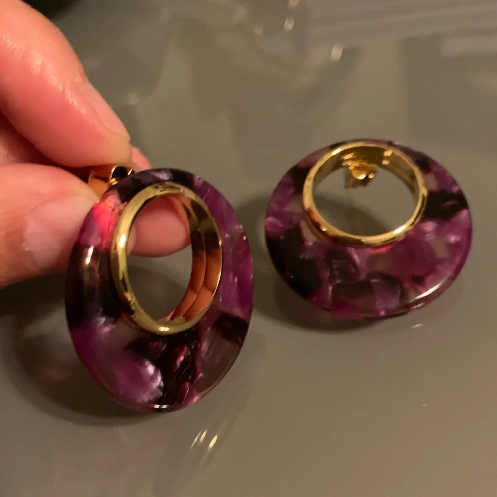 Kate spade♠️ NewYork Hoop earrings